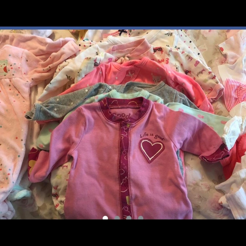 3 month old baby clothes - Excellent Condition